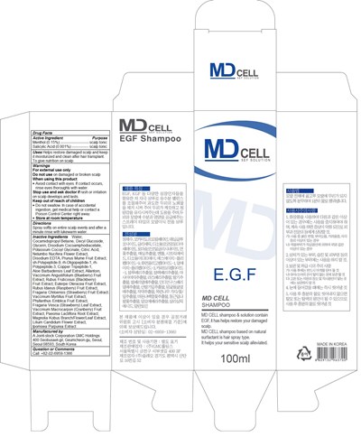Md Cell Shampoo (Md Cell Shampoo)